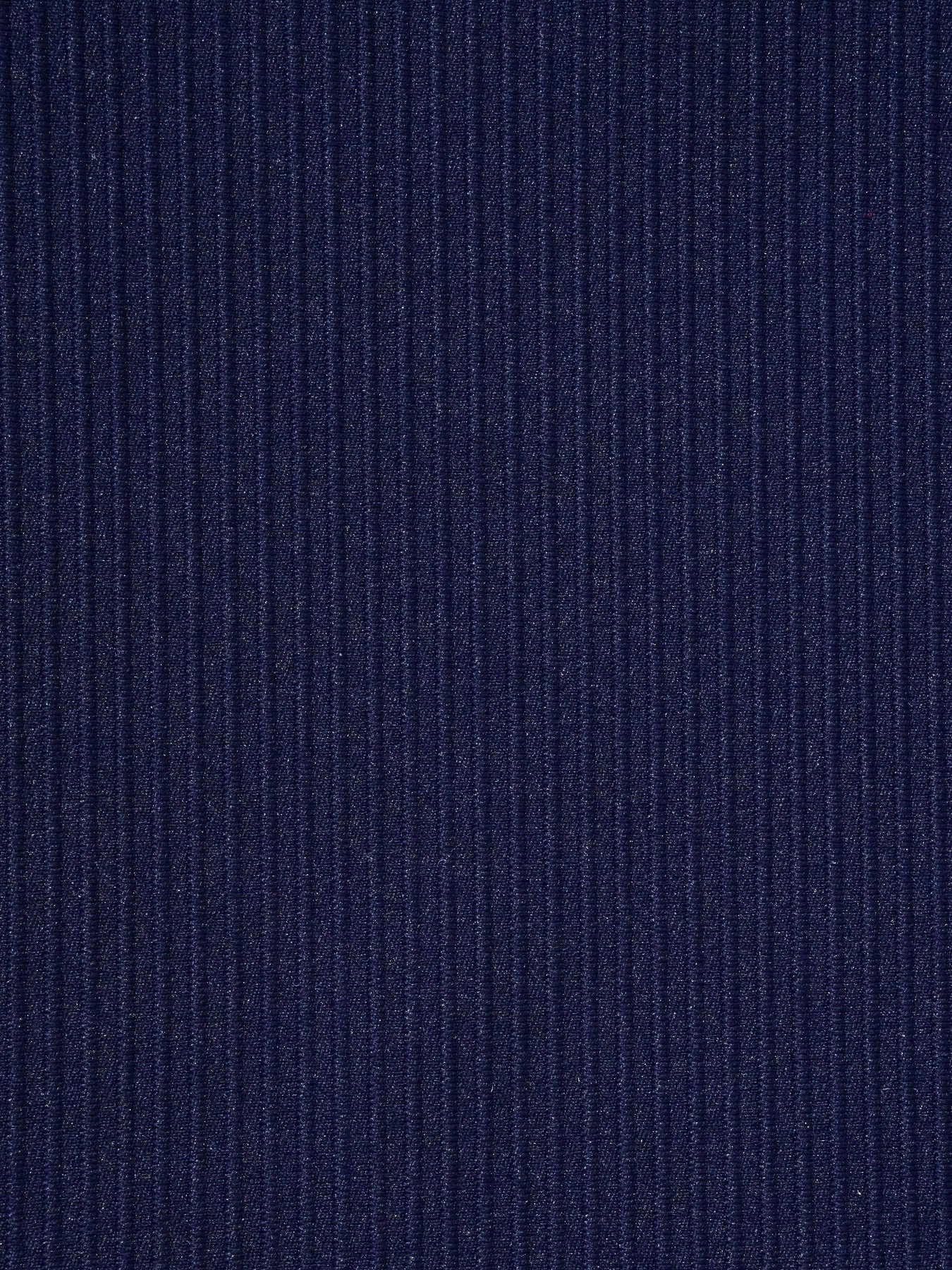 Navy Gold-Accented Bikini Bottom