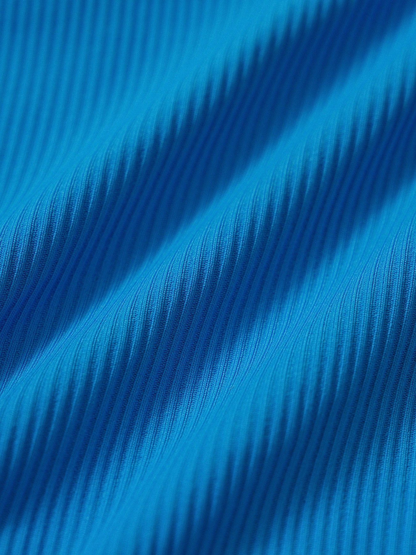 Blue Reversible X Cross Bikini Top
