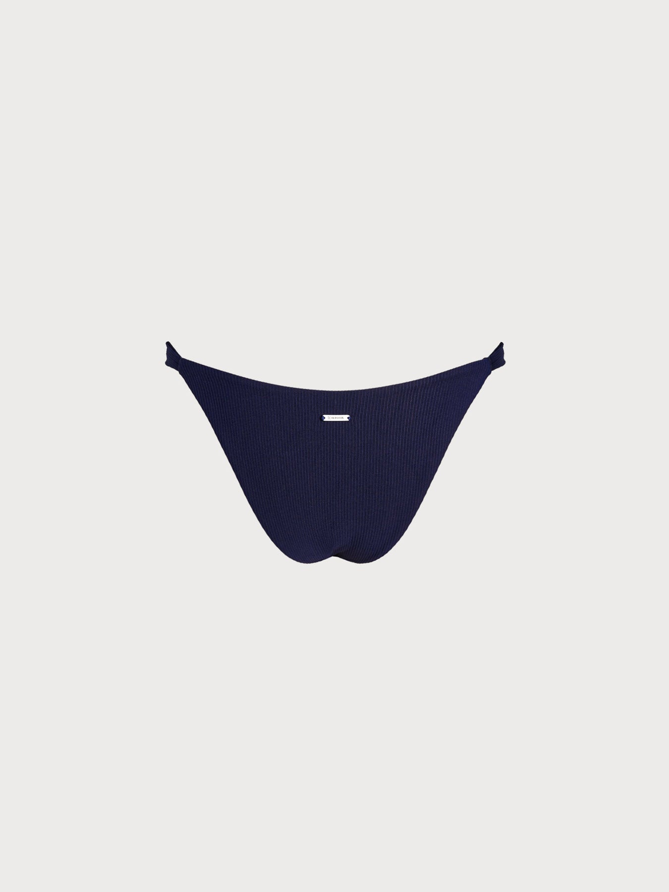 Navy Gold-Accented Bikini Bottom