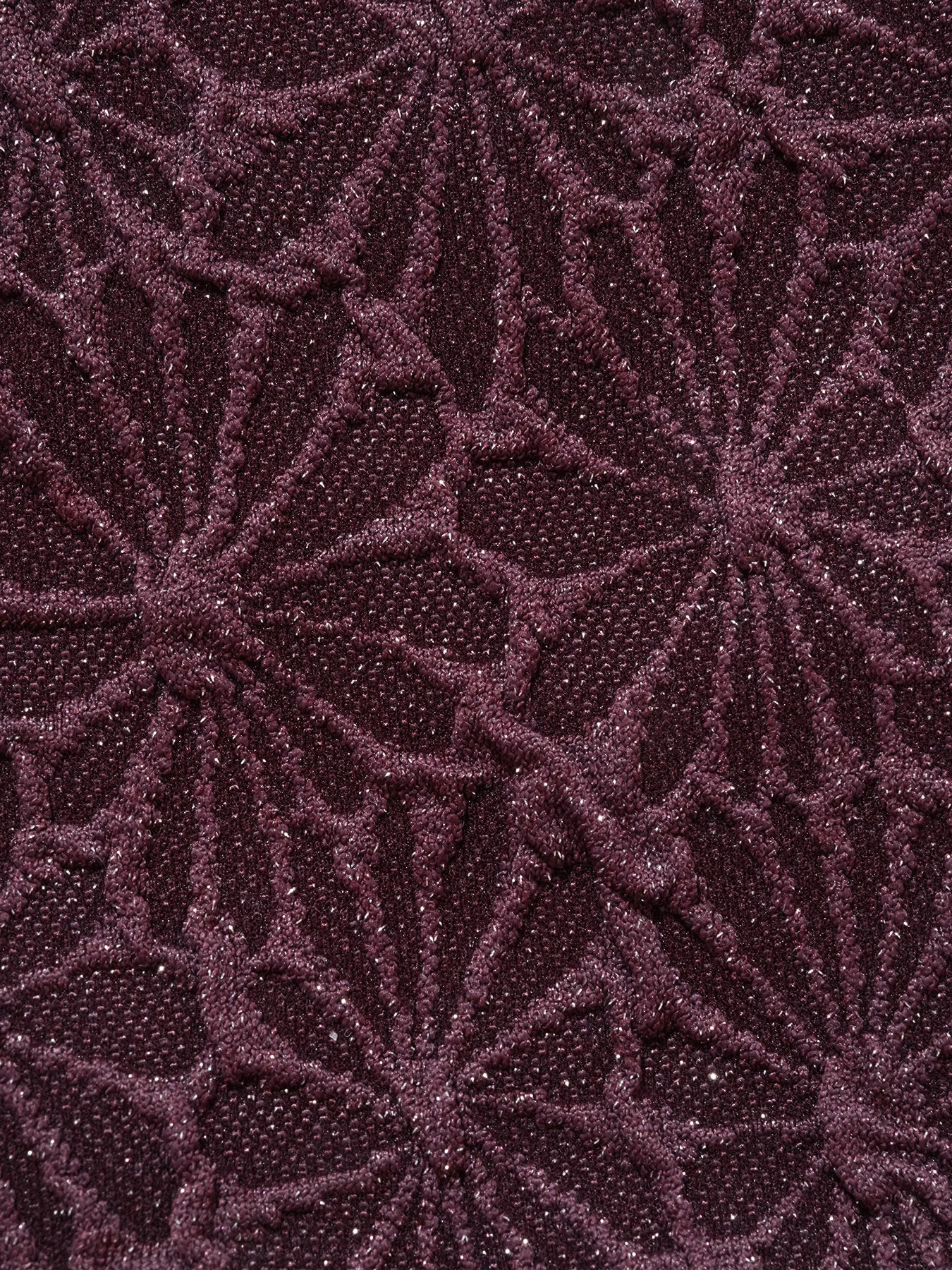 Dark Coffee Textured Tie Bikini Bottom