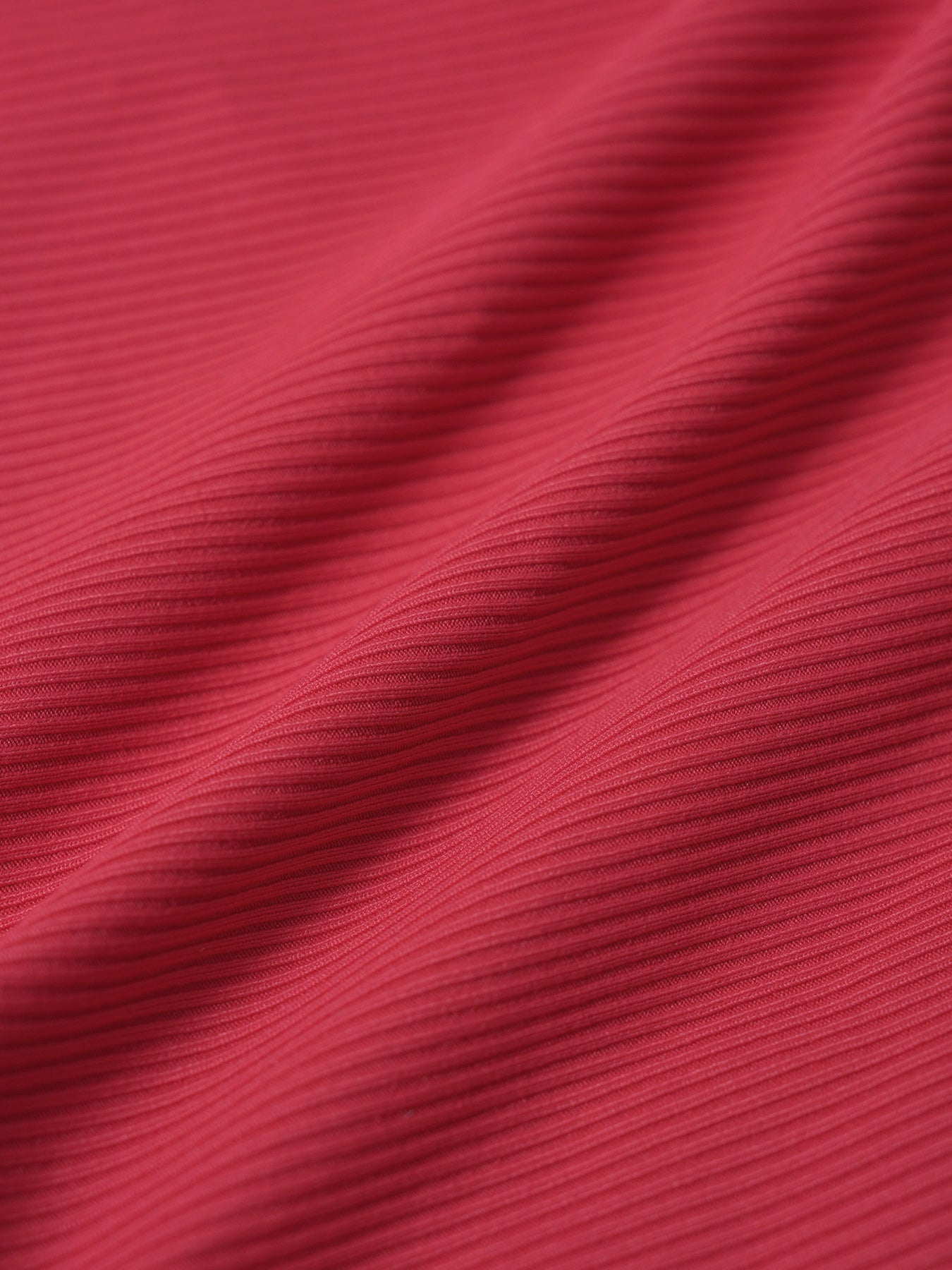 Red-Pink Reversible Knot X Cross Bikini Top