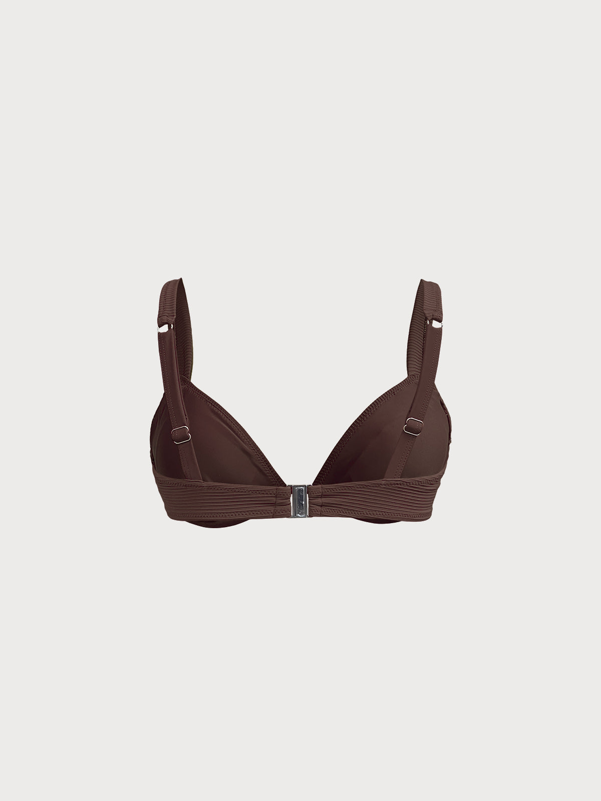 Coffee Underwire Bikini Top