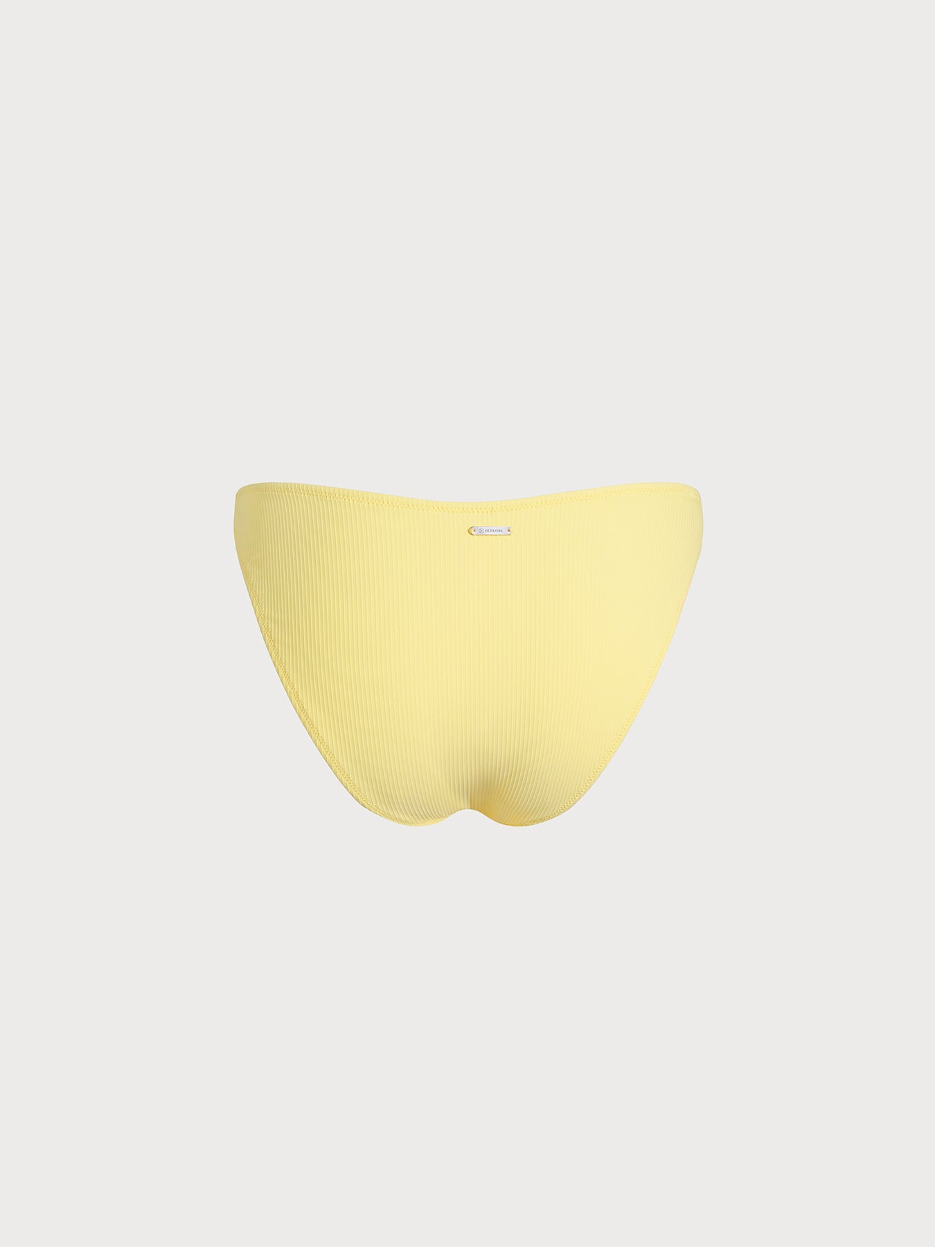Yellow Full Coverage Bikini Bottom