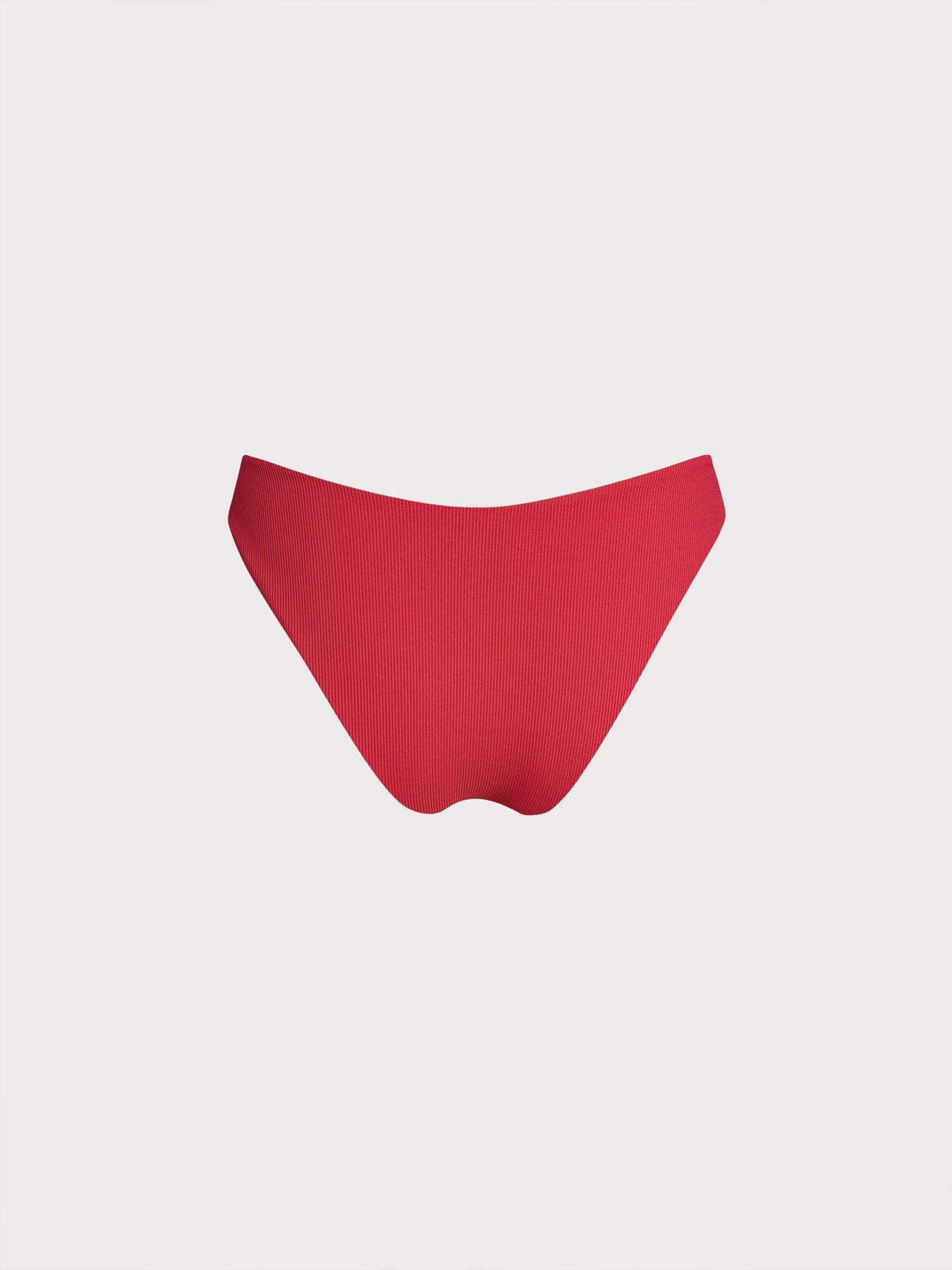 Red-Pink Reversible Bikini Bottom